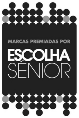 MARCAS PREMIADAS POR ESCOLHA SÉNIOR