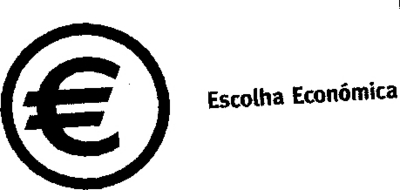 ESCOLHA ECONÓMICA