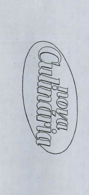 NOVA CULINÁRIA