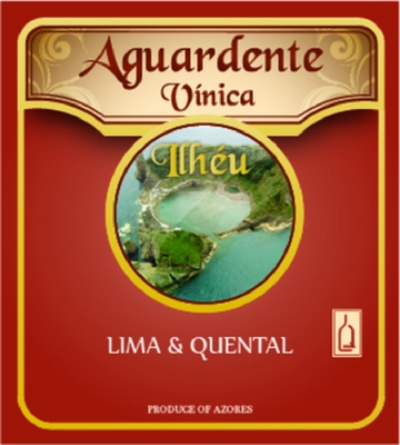 ILHÉU - AGUARDENTE VÍNICA - LIMA & QUENTAL