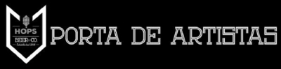 PORTA DE ARTISTAS HOPS BEER & CO