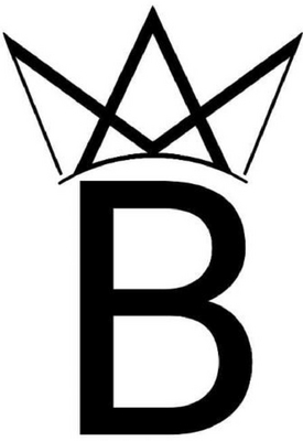 B