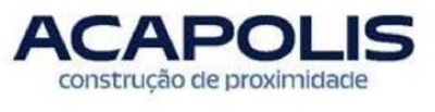 ACAPOLIS CONSTRUÇÃO DE PROXIMIDADE