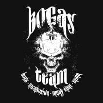 BOGAS TEAM BOXE KICKBOXING MUAY THAI MMA