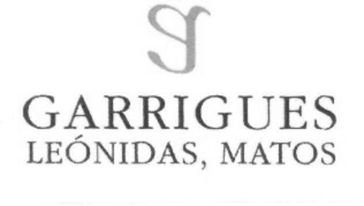 GARRIGUES LEÓNIDAS, MATOS