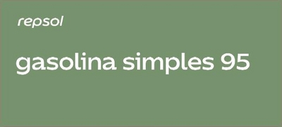 REPSOL GASOLINA SIMPLES 95