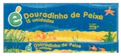 É DOURADINHO DE PEIXE