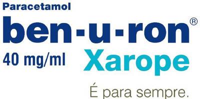 PARACETAMOL BEN-URON XAROPE É PARA SEMPRE