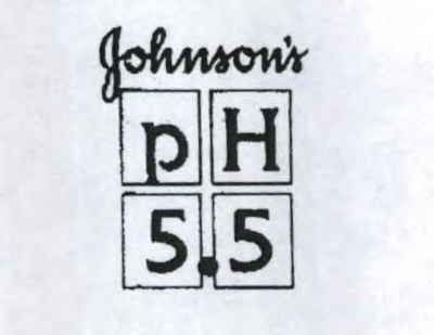 JOHNSON'S P H 5.5