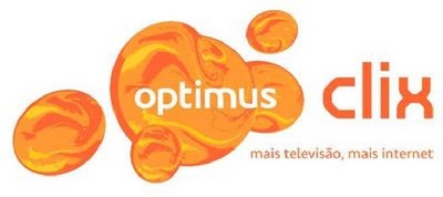 OPTIMUS CLIX MAIS TELEVISÃO, MAIS INTERNET