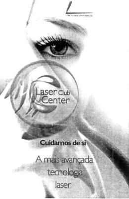 LASER CLUB CENTER CUIDAMOS DE SI A MAIS AVANÇADA TECNOLOGIA LASER