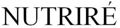 NUTRIRÉ