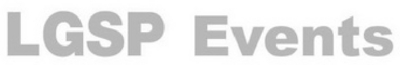 LGSP EVENTS