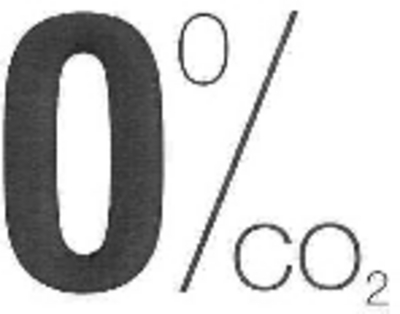 0% CO2