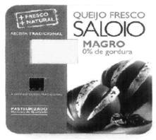 QUEIJO FRESCO SALOIO MAGRO 0% DE GORDURA