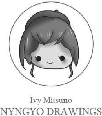 IVY MITSUNO NYNGYO DRAWINGS