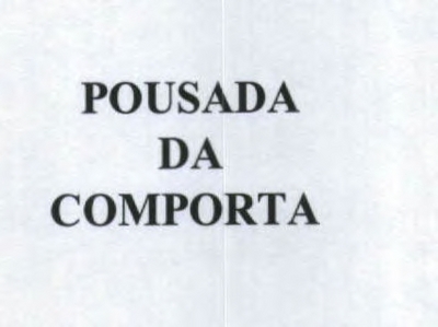 POUSADA DA COMPORTA