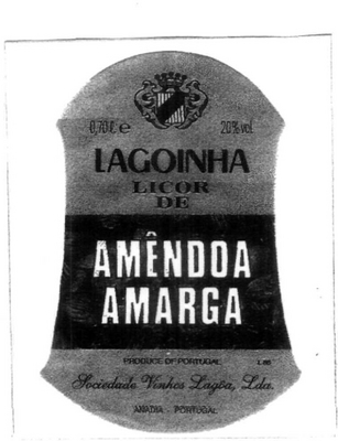 LAGOINHA LICOR DE AMÊNDOA AMARGA