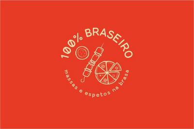 100% BRASEIRO MASSAS E ESPETOS NA BRASA