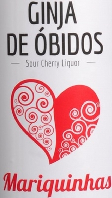 GINJA DE ÓBIDOS - SOUR CHERRY LIQUOR - MARIQUINHAS