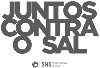 JUNTOS CONTRA O SAL SNS SERVIÇO NACIONAL DE SAÚDE