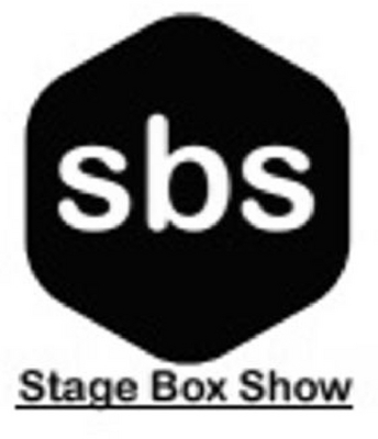 STAGE BOX SHOW SBS