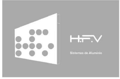 H.F.V SISTEMAS DE ALUMÍNIO