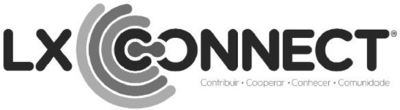 LX CONNECT, CONTRIBUIR, COOPERAR, CONHECER, COMUNIDADE