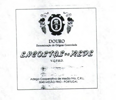 ENCOSTAS DA REDE