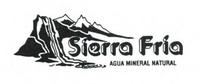 SIERRA FRIA - ÁGUA MINERAL NATURAL