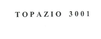 TOPAZIO 3001