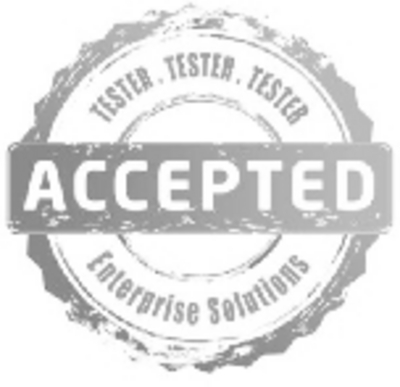 ACCEPTED ENTERPRISE SOLUTIONS TESTER