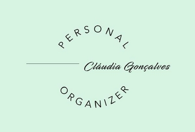 CLÁUDIA GONÇALVES - PERSONAL ORGANIZER