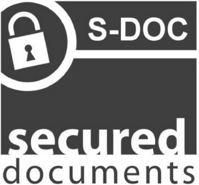 S-DOC SECURED DOCUMENTS