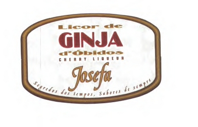 JOSEFA - LICOR DE GINJA