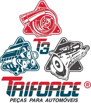 T3 TRIFORCE PEÇAS PARA AUTOMÓVEIS R