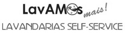 LAVAMOS MAIS! LAVANDARIAS SELF-SERVICE