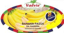 VALVÍE INDÚSTRIA ALIMENTAR BANANA PASSA DA MADEIRA 
DEHYDRATED BANANA PRODUTO DA MADEIRA