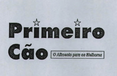 PRIMEIRO CÃO O ALIMENTO PARA OS MELHORES