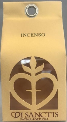 INCENSO DI SANCTIS FÁTIMA PORTUGAL