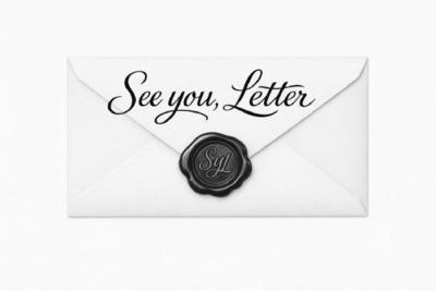SEE YOU, LETTER