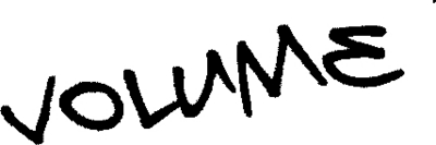 VOLUME DOT ONE
