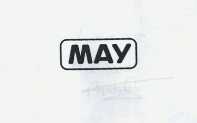MAY
