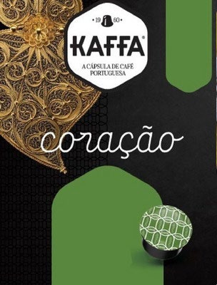 1960 KAFFA A CÁPSULA DE CAFÉ PORTUGUESA CORAÇÃO