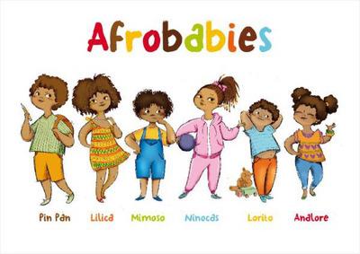 AFROBABIES PIN PAN LILICA MIMOSO NINOCA LORITO ANALORE