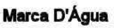 MARCA D'ÁGUA