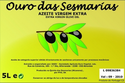 OURO DAS SESMARIAS