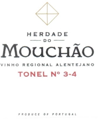 HERDADE DO MOUCHÃO VINHO REGIONAL ALENTEJANO TONEL Nº 3-4