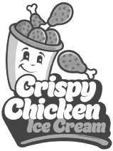 CRISPY CHICKEN ICE CREAM