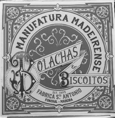 MANUFATURA MADEIRENSE FÁBRICA STO. ANTÓNIO EST. 1893 FUNCHAL-MADEIRA BOLACHAS E BISCOITOS